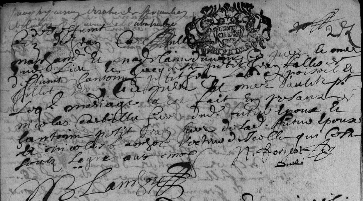Mariage Claude Carbillet - Jacquette Petitjean 2.jpg